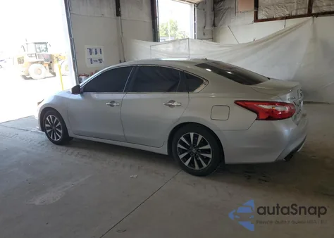 2017 Nissan Altima 2.5 from USA, damaged, VIN 1N4AL3AP1HC287017